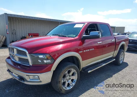 2011 Dodge Ram 1500 Laramie from USA, damaged, VIN 1D7RV1CT2BS574536